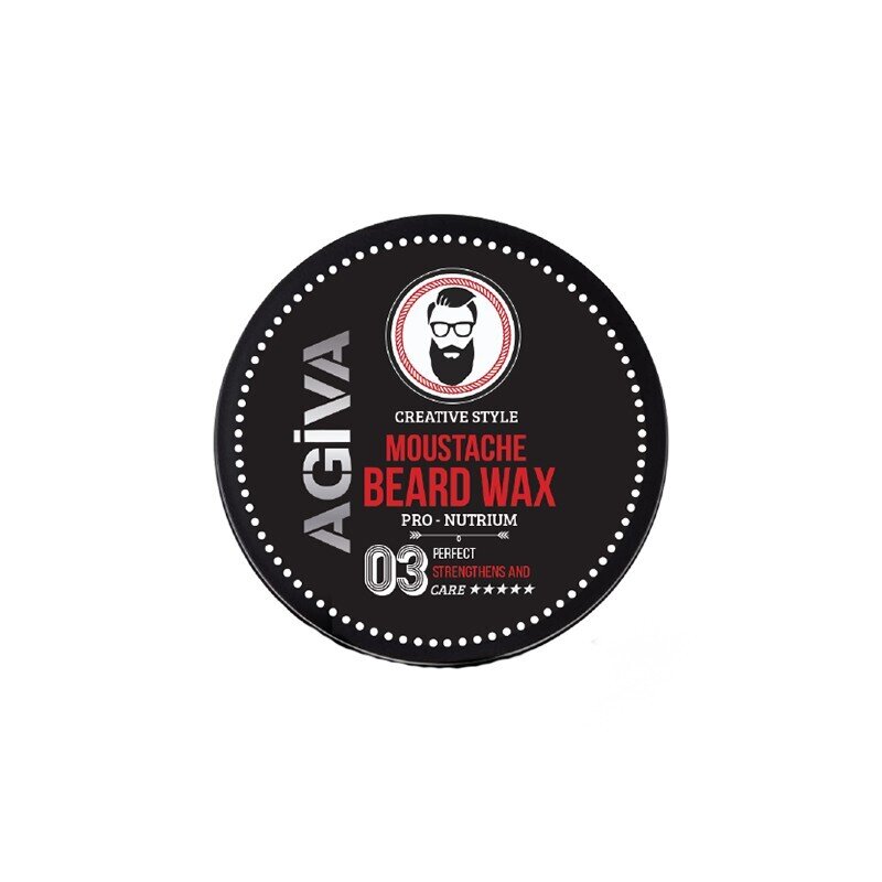 AGIVA - Beard & Moustache Styling Wax 35ml